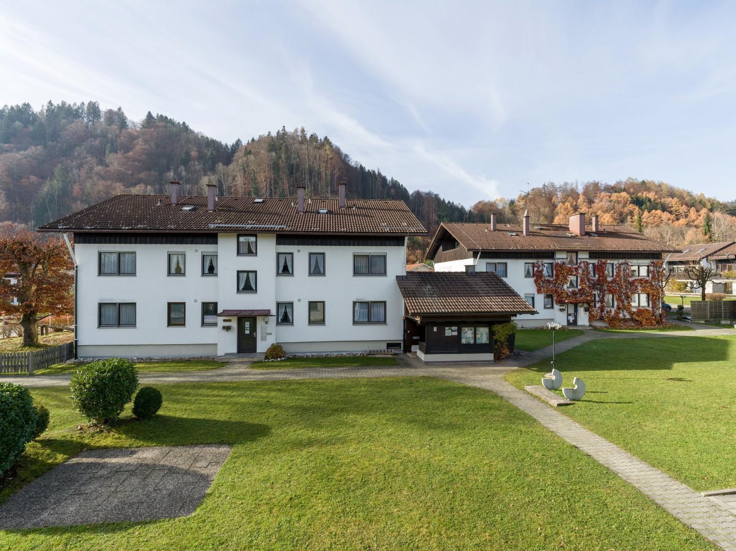 Ferienwohnanlage Oberaudorf zwei Zimmerwohnung F5 Exterior foto