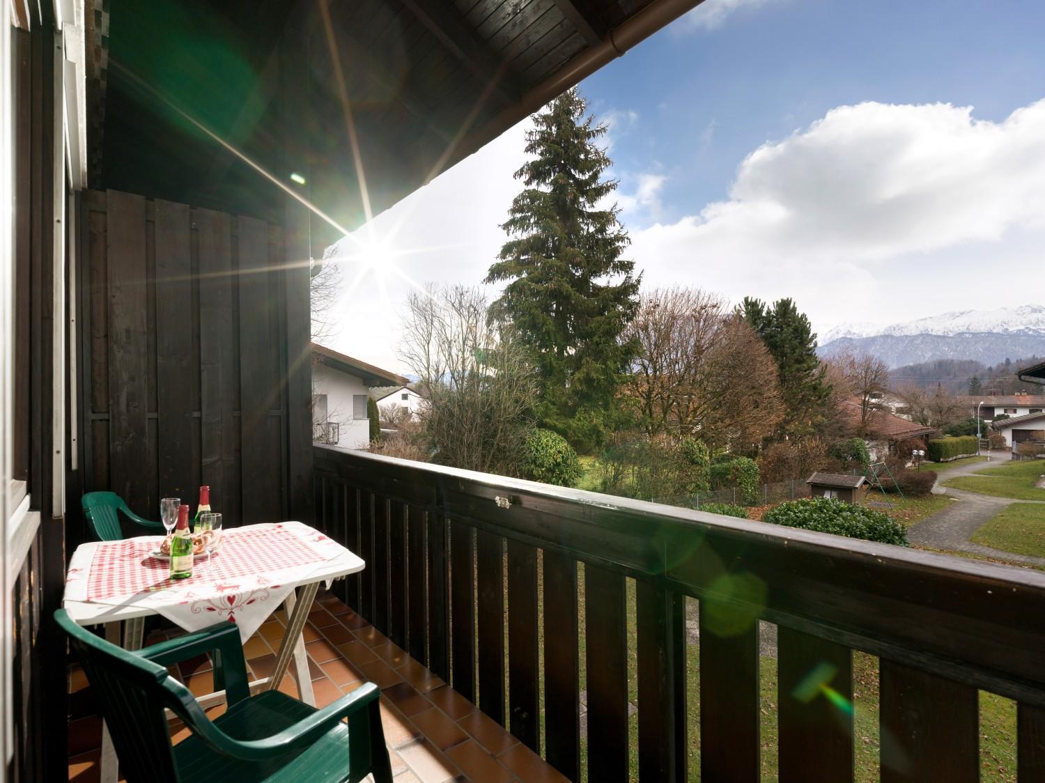 Ferienwohnanlage Oberaudorf zwei Zimmerwohnung F5 Exterior foto