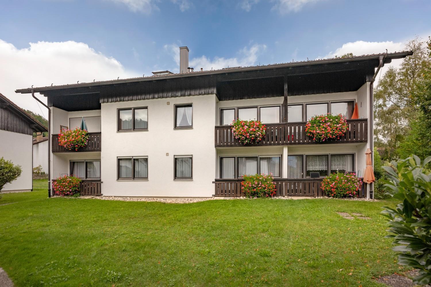 Ferienwohnanlage Oberaudorf zwei Zimmerwohnung F5 Exterior foto