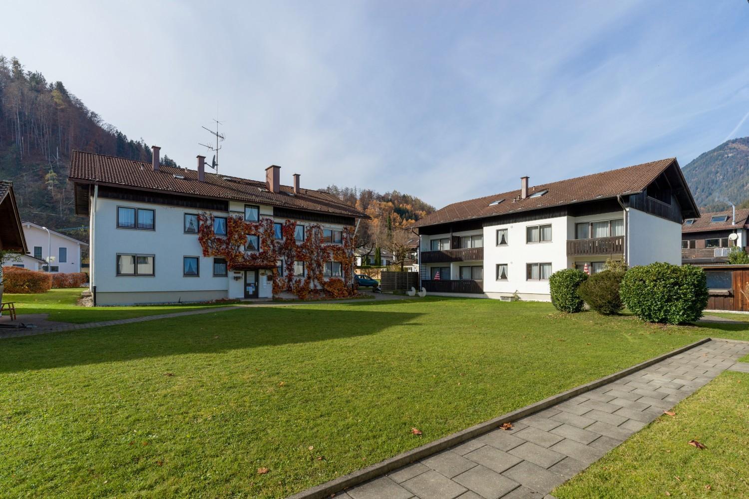 Ferienwohnanlage Oberaudorf zwei Zimmerwohnung F5 Exterior foto