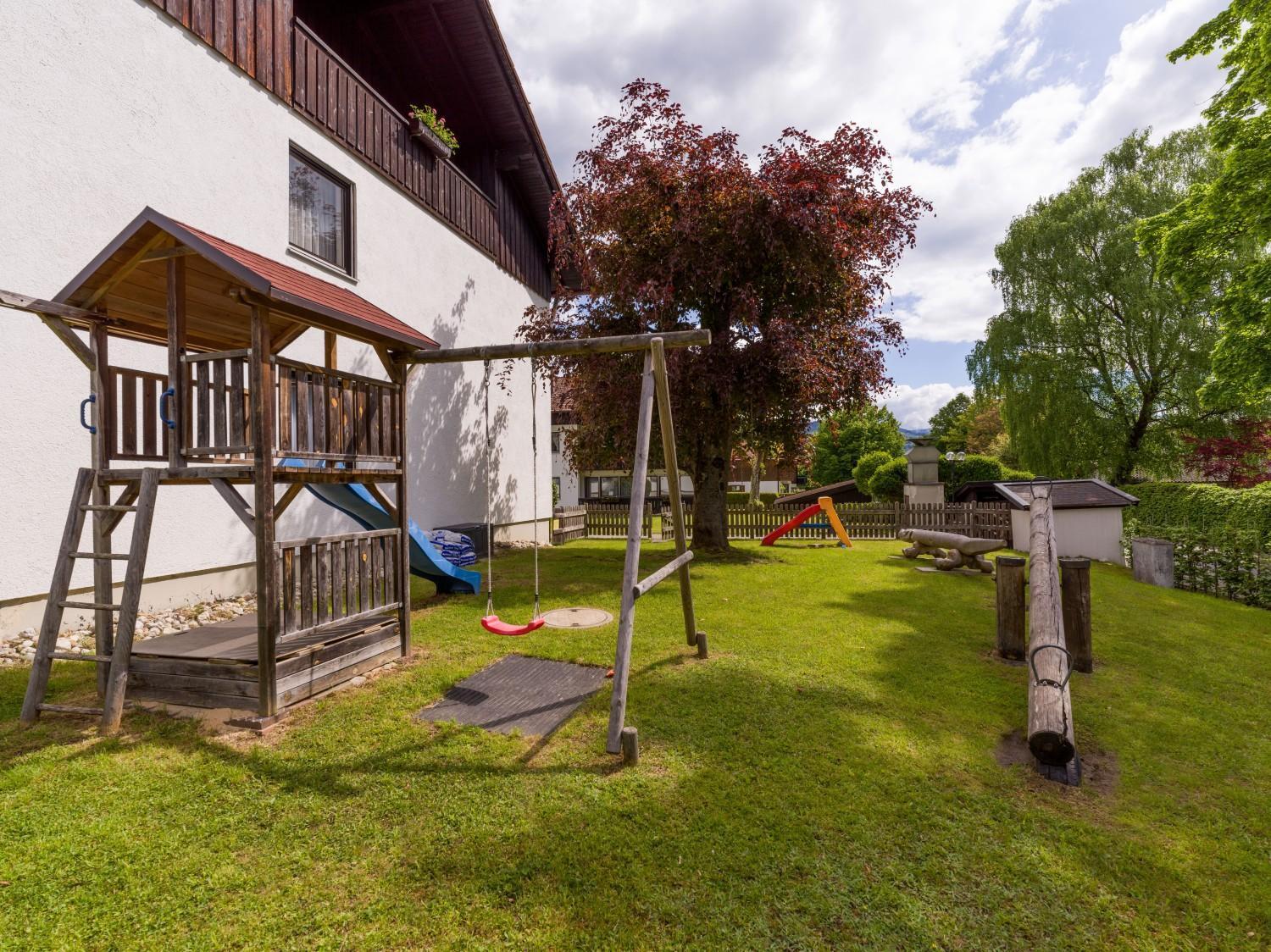 Ferienwohnanlage Oberaudorf zwei Zimmerwohnung F5 Exterior foto